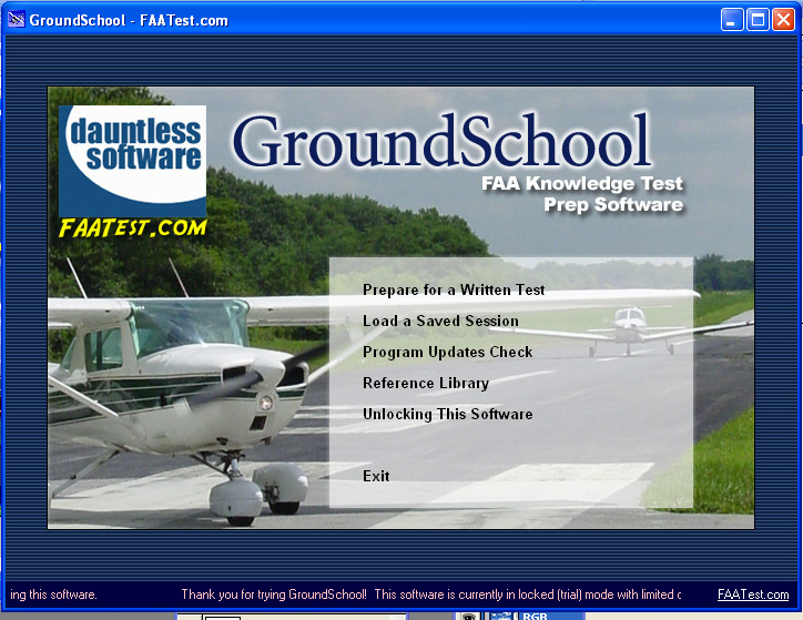 Dauntless aviation ground school crack